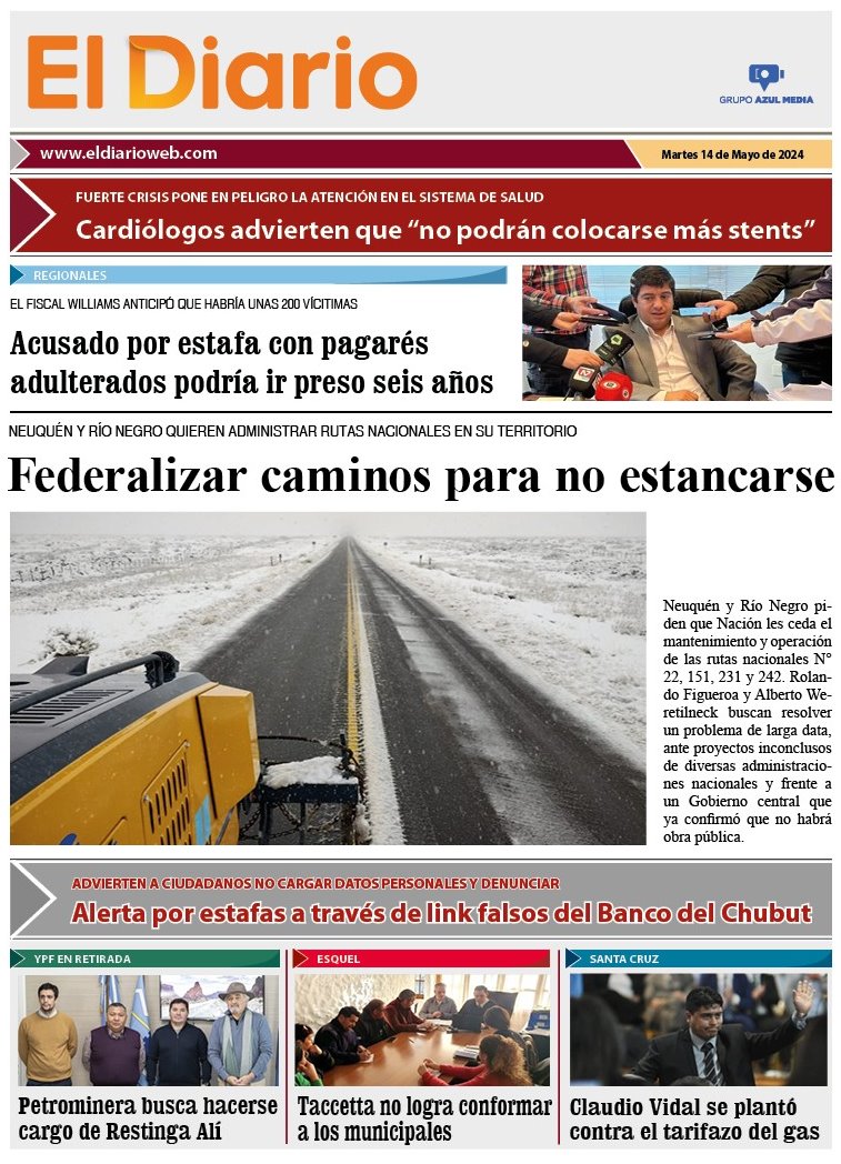 Tapa El Diario