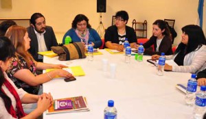 REUNION EQUIDAD GENERO