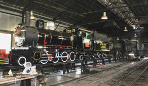 2222 La nueva locomotora restaurada en Esquel por el Gobierno Provincial
