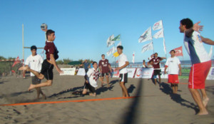 BEACH HANDBALL