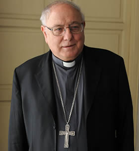 José Slaby, obispo prelado de Esquel