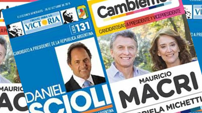 Las boletas de octubre serán válidas para votar en el balotaje