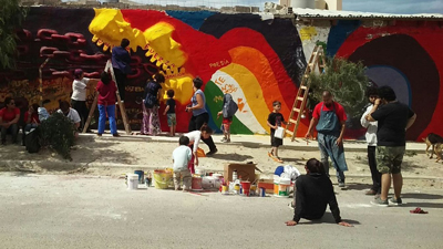 mural