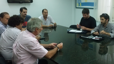 REUNION CONCEJALES C SANABRA