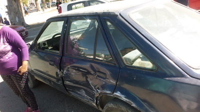 CHOQUE EN M A ZAR Y BELGRANO - 2