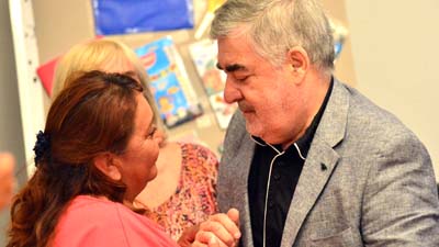 Rawson, Chubut, 3-2-16 LANZAMIENTO DE REEMPADRONAMIENTO DE TARJETA SOCIAL – FORMULARIO DE NUEVA ENCUESTA SOCIAL – ENTREGA DE KIT ESCOLARES  A INSTITUCIONES DEL MINISTERIO DE FAMILIA Y PROMOCION SOCIAL  Foto Daniel Feldman