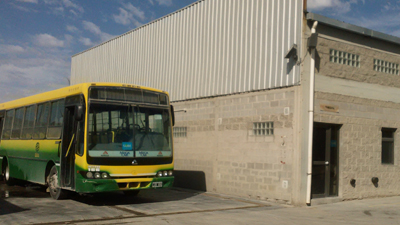 LINEAS DE TRANSPORTE - COLECTIVOS - 1