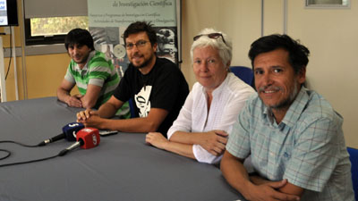 cientificos a pedales