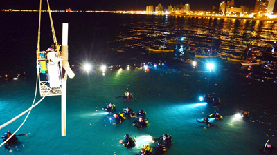 3 Via Crucis Submarino