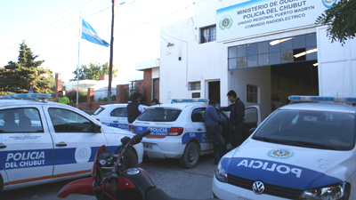 conflicto policial - comando radio electrico 004