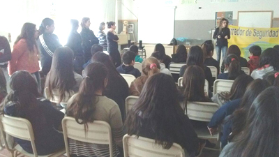 educacion-charlas corredores