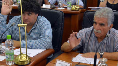 CRUCE DE CONCEJALES - 1