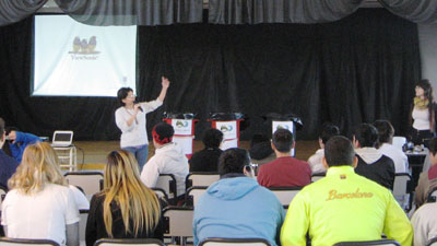 ambiente en las escuelas